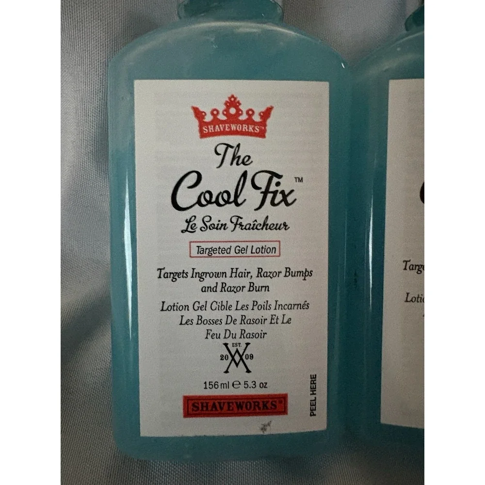 Shaveworks cool fix